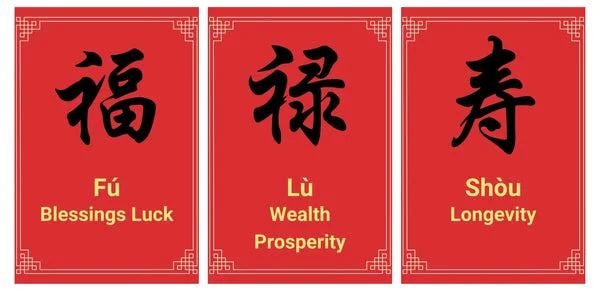 Shòu character, Longevity