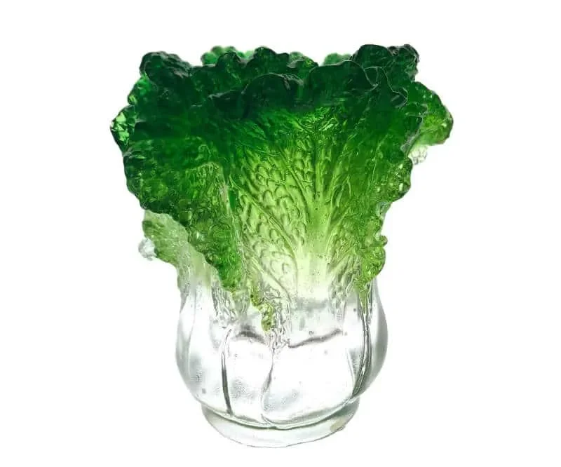 Auspicious cabbage, Wealth