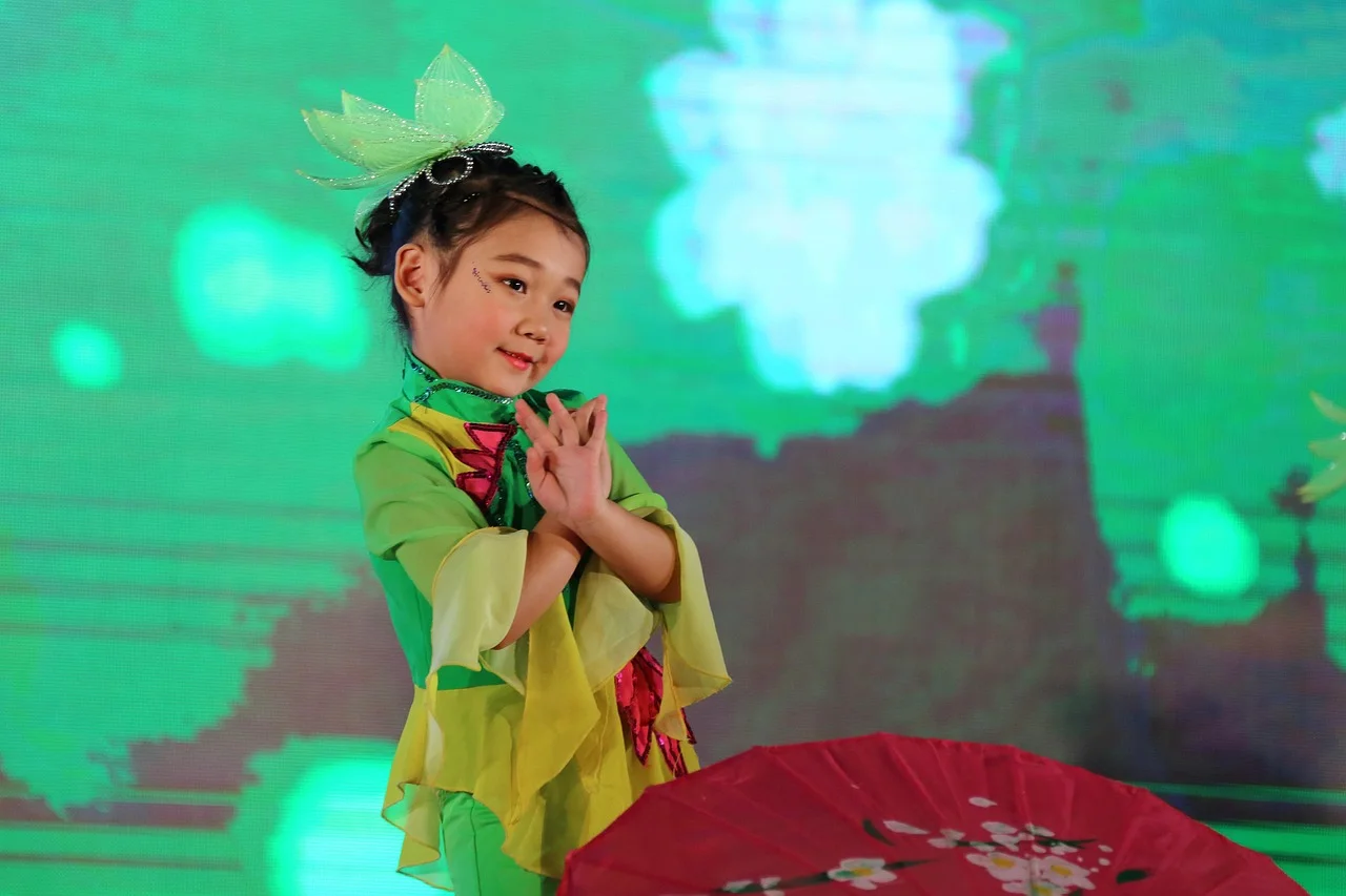 Chinese knot art,