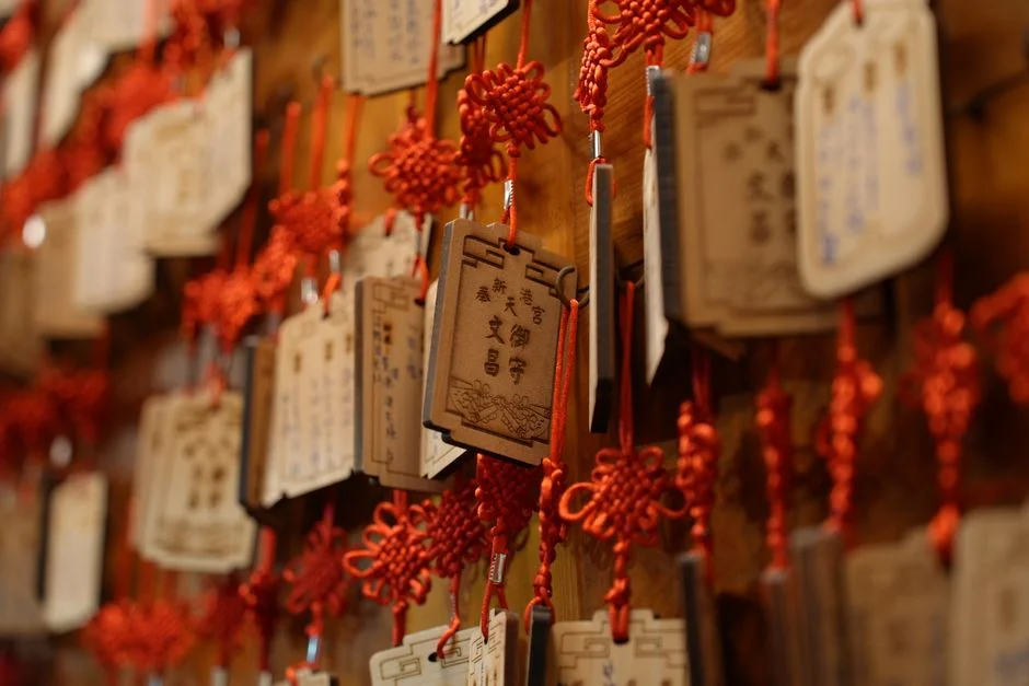 Feng shui knot,