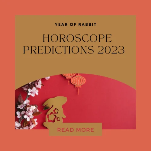 Chinese Year of the Rabbit: Horoscope Predictions 2023
 – FengshuiGallary