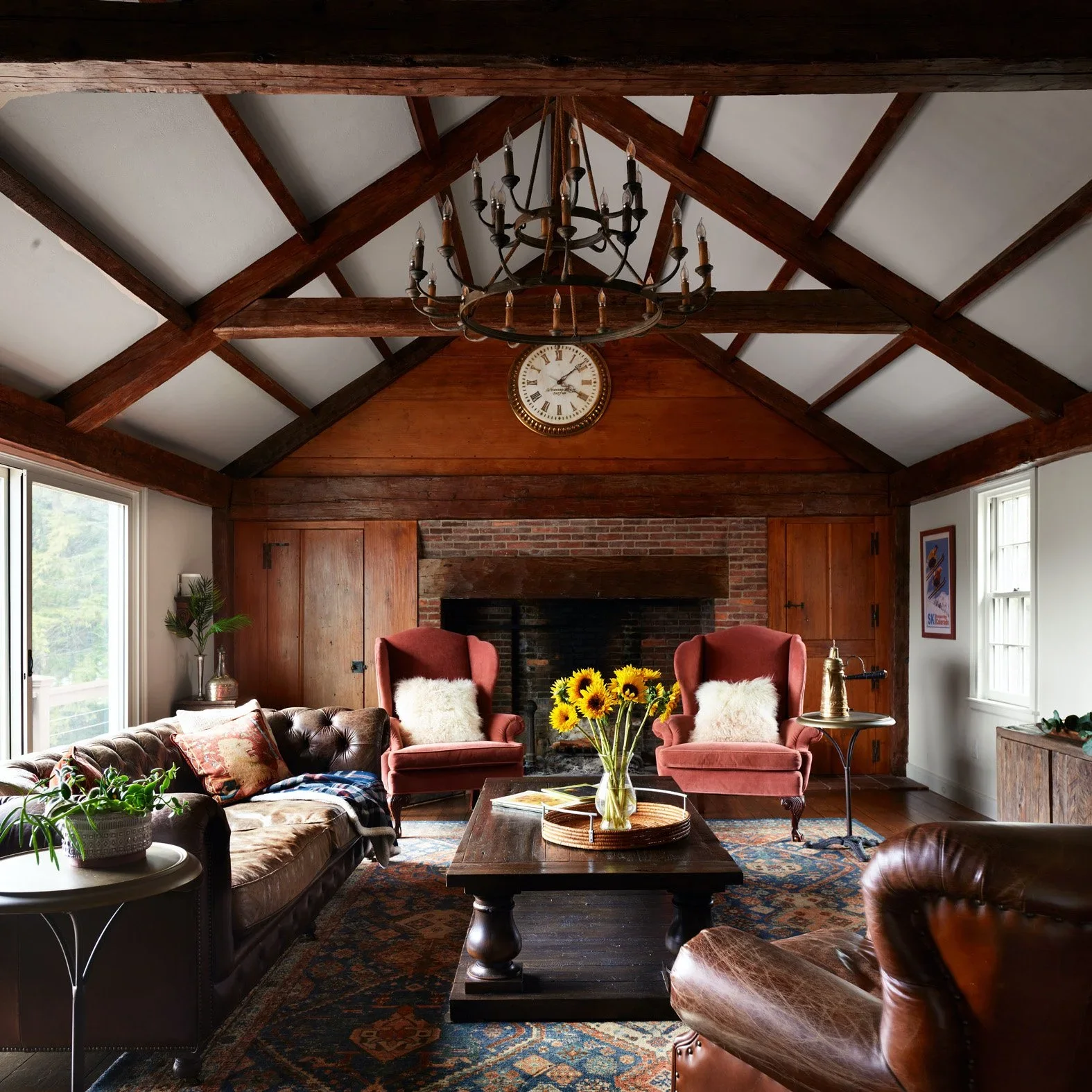 Great room colonial