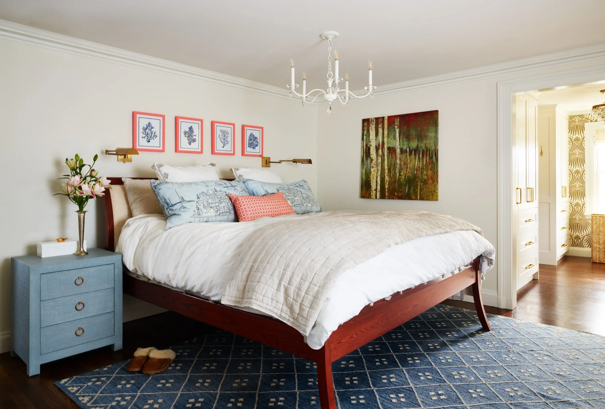 Classic colonial furniture,