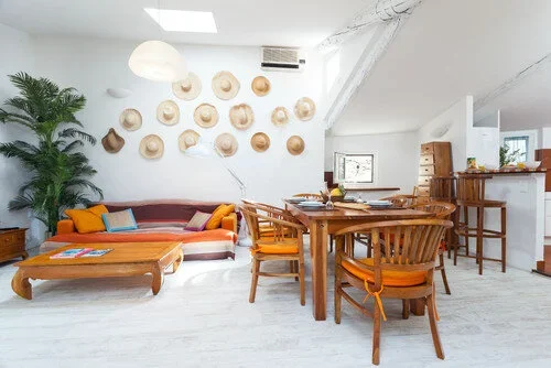 warm rattan furniture,