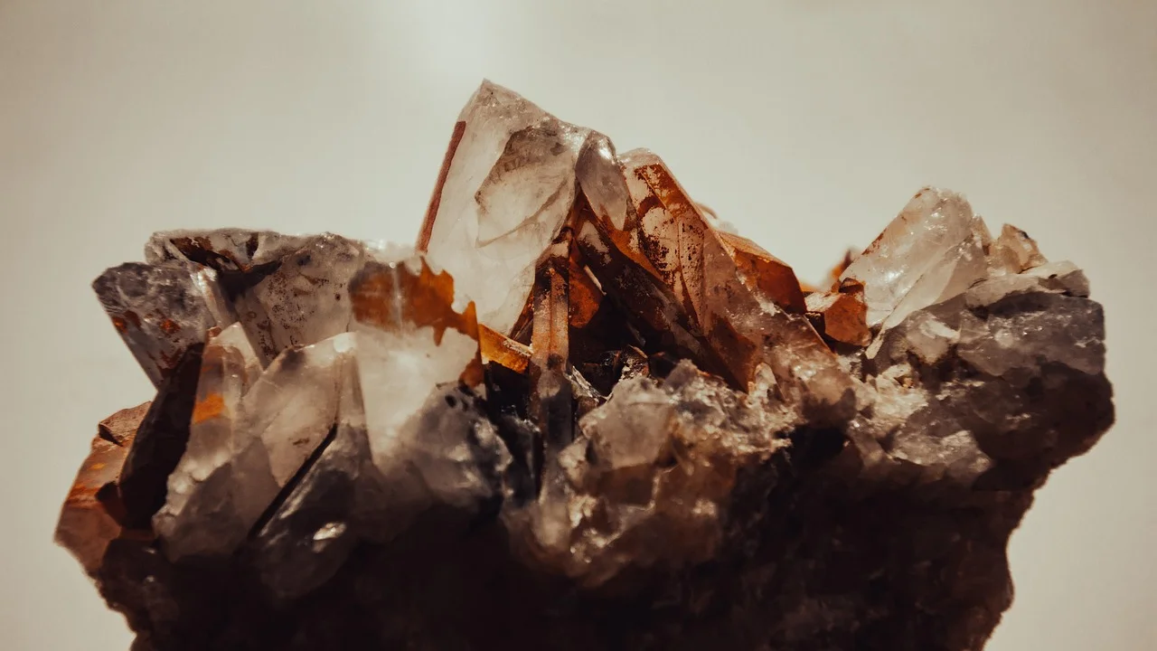 Clear quartz, master