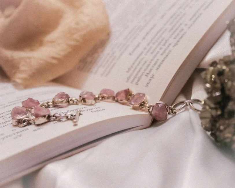 crystal bracelet, love