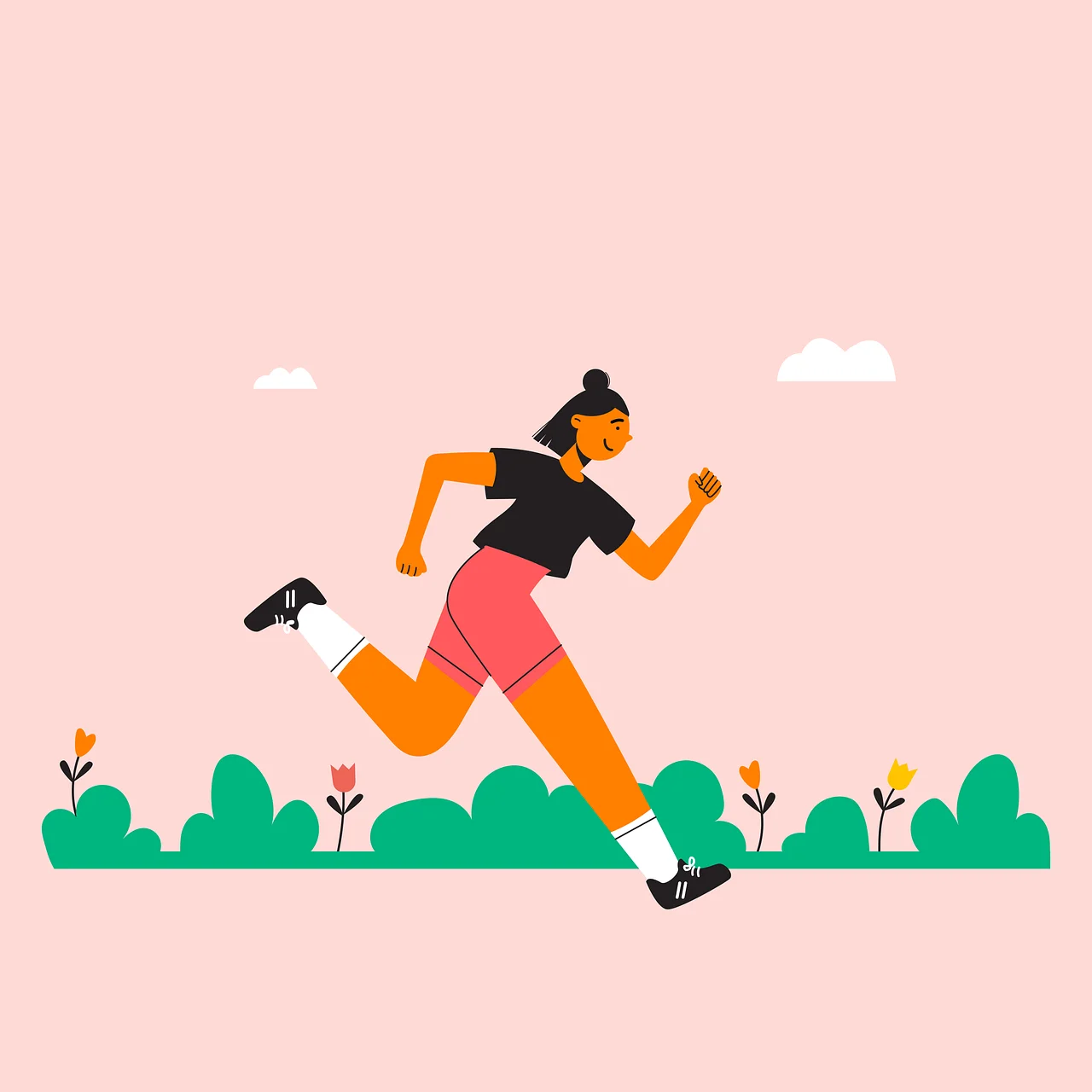 Crystal washing, running