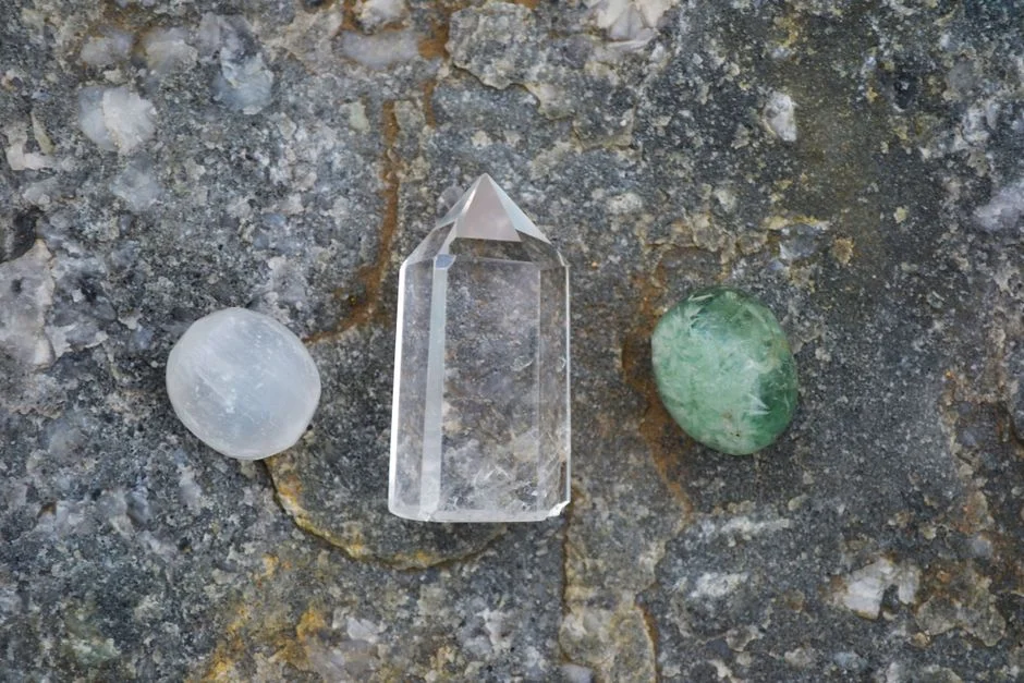 Selenite charging plate,