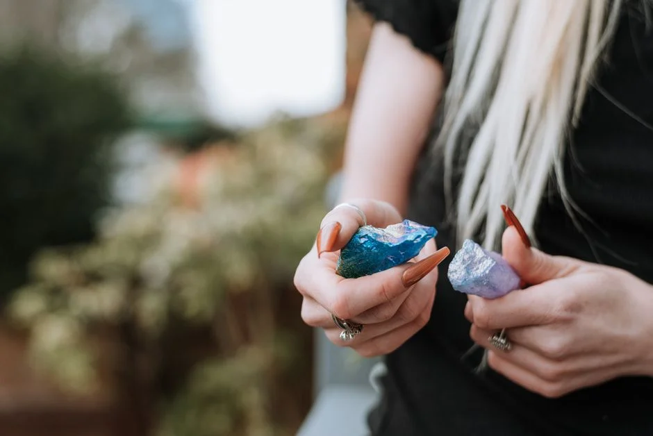 crystal healing disclaimer,