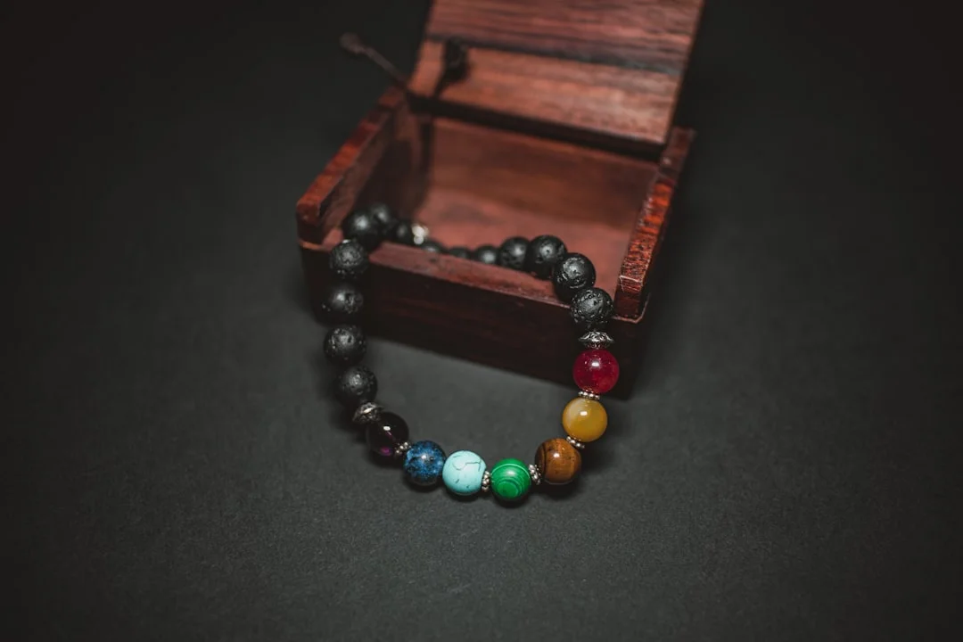 chakra healing bracelet,