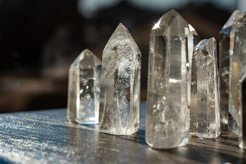 crystal selection guide,