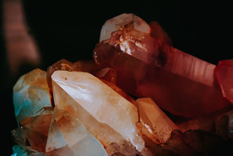 authentic crystal, natural