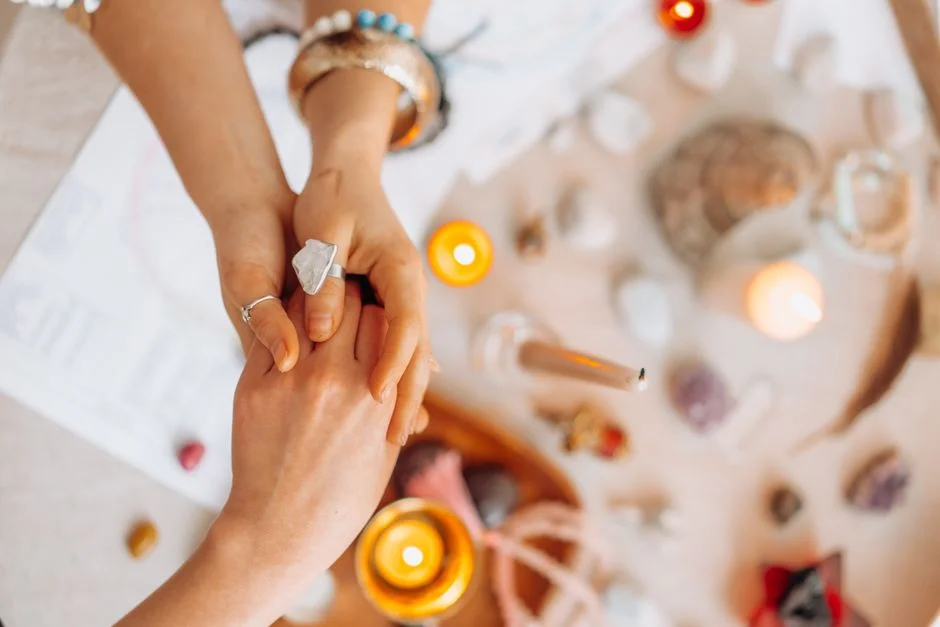 crystal healing journey,