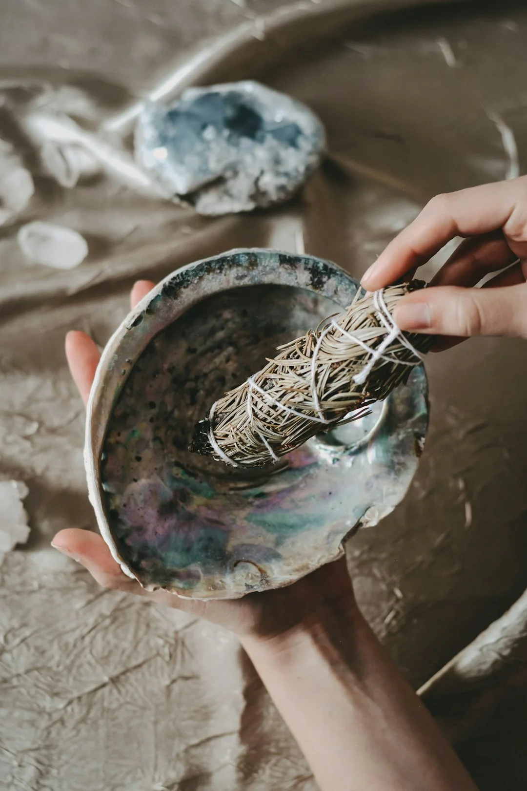 holistic wellness, crystal