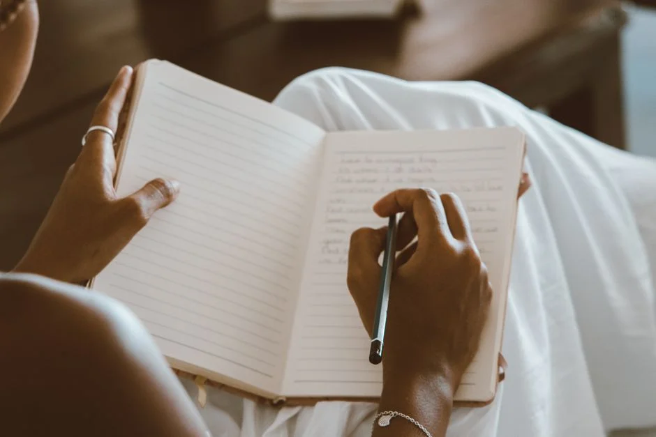 setting intention, self-reflection