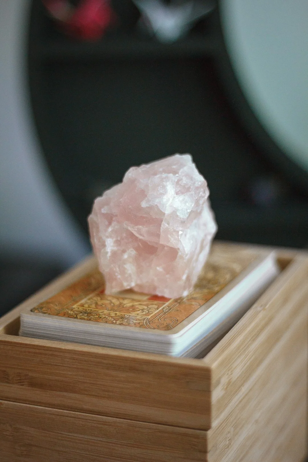 rose quartz love