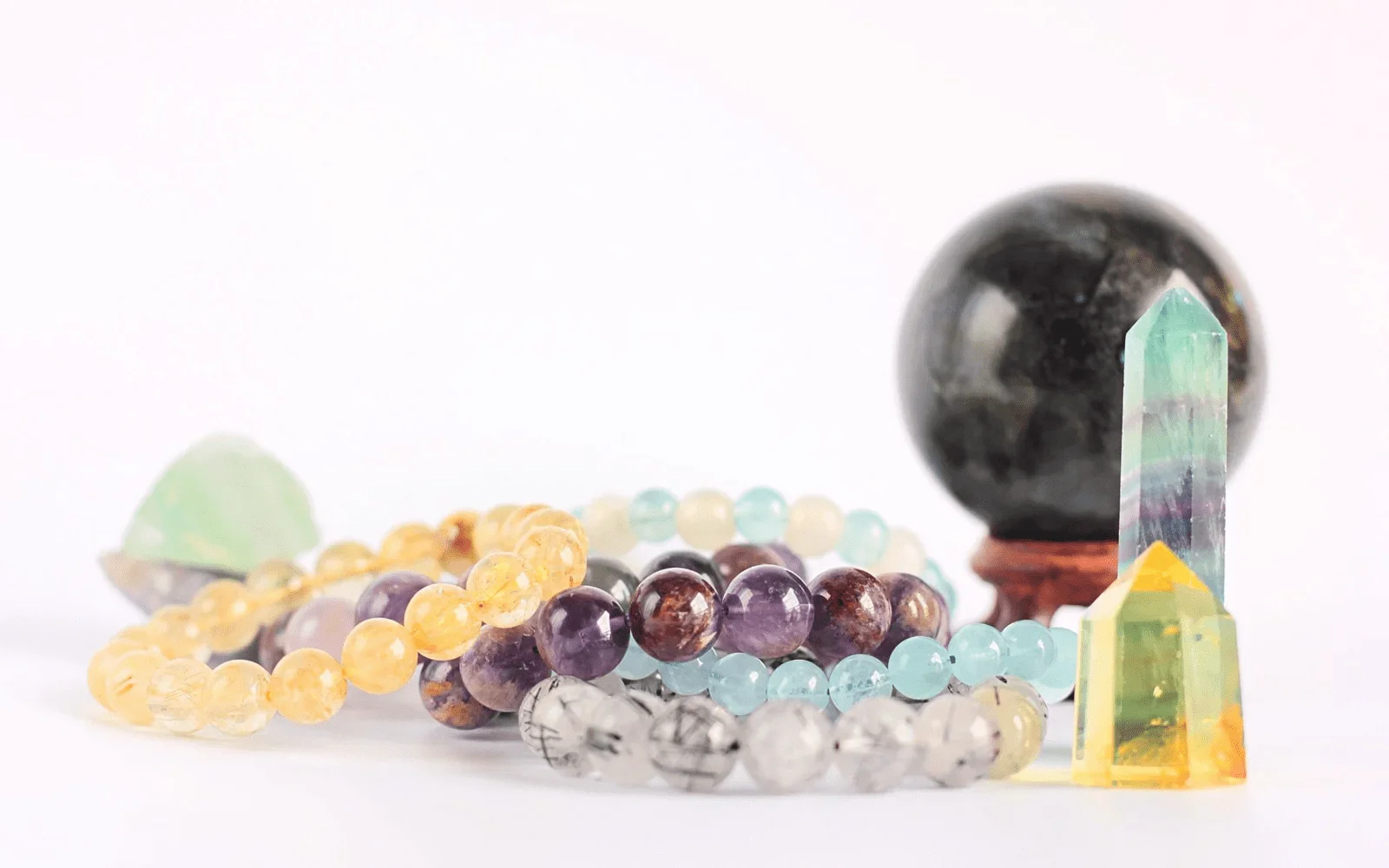 crystal bracelet, spiritual