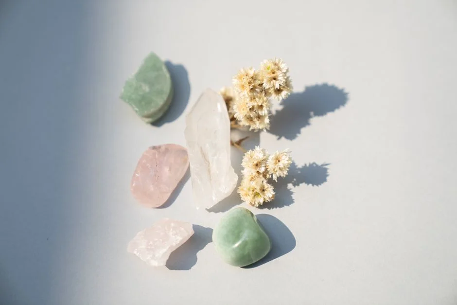 Howlite crystal, calming