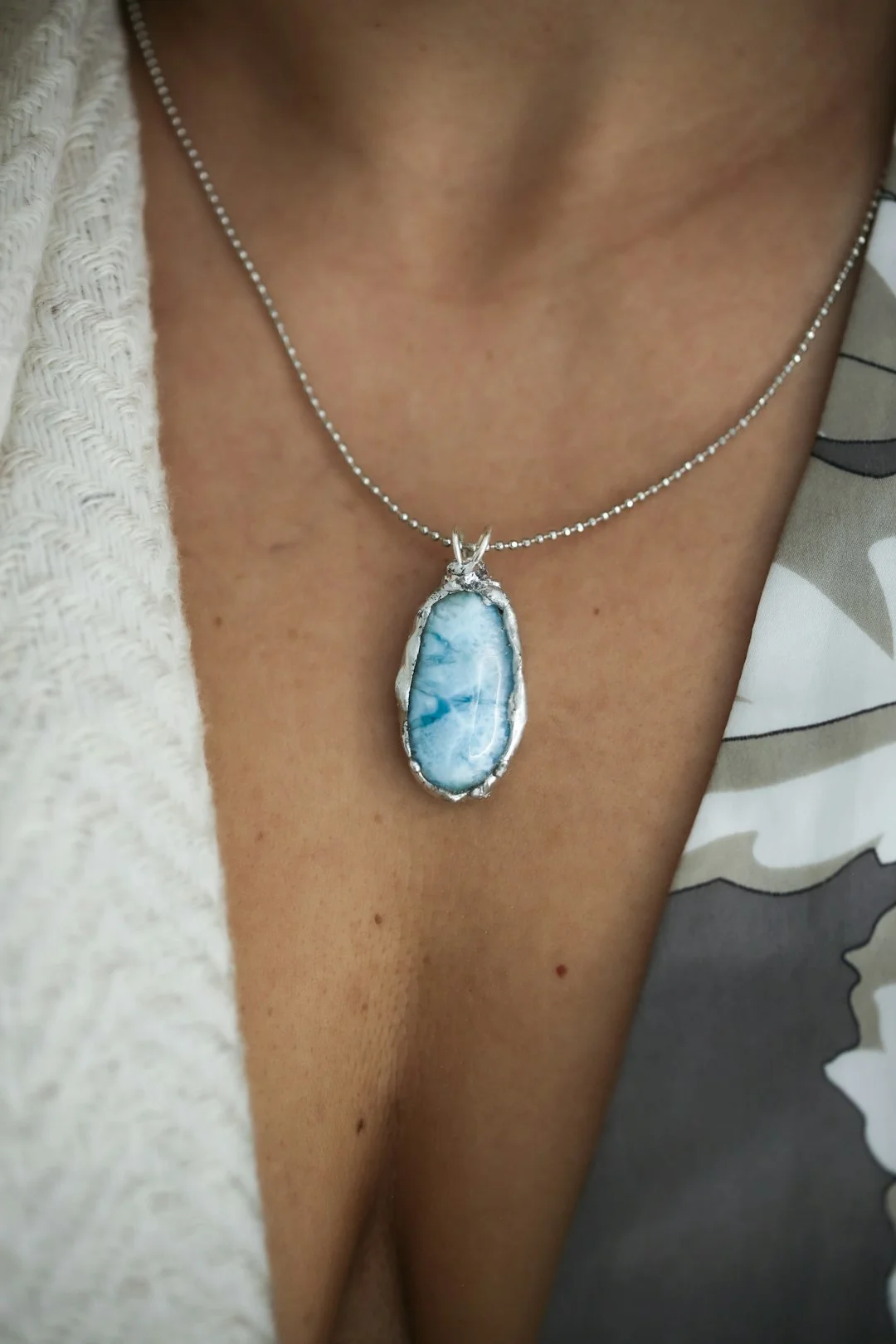 larimar crystal, serenity