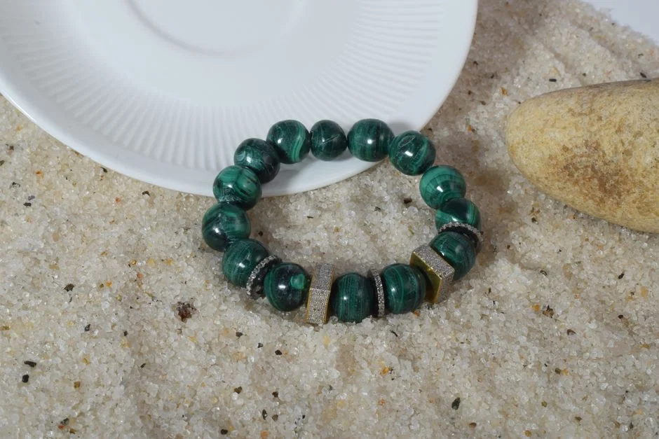 malachite bracelet, transformation