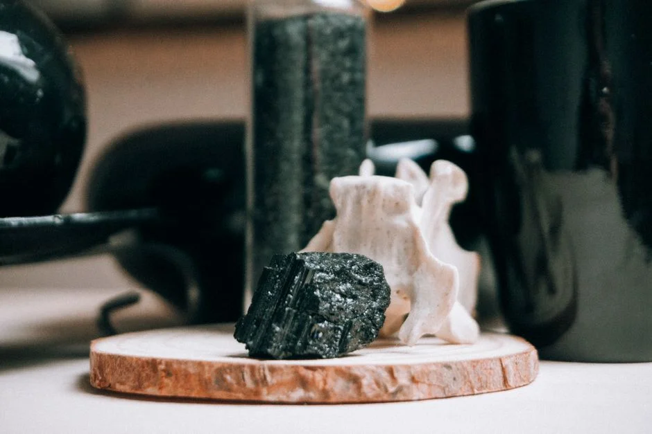 Black tourmaline protection,