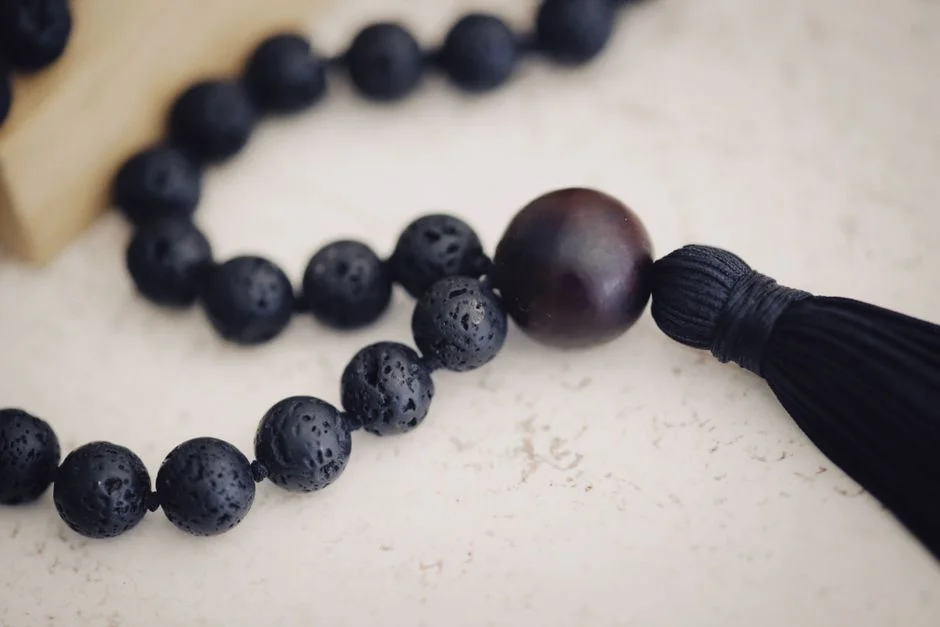 Lava stone bracelet,