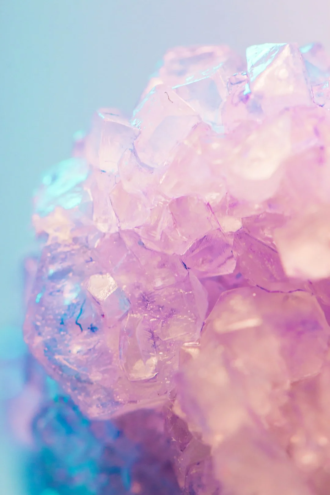 Crystal intention, spiritual