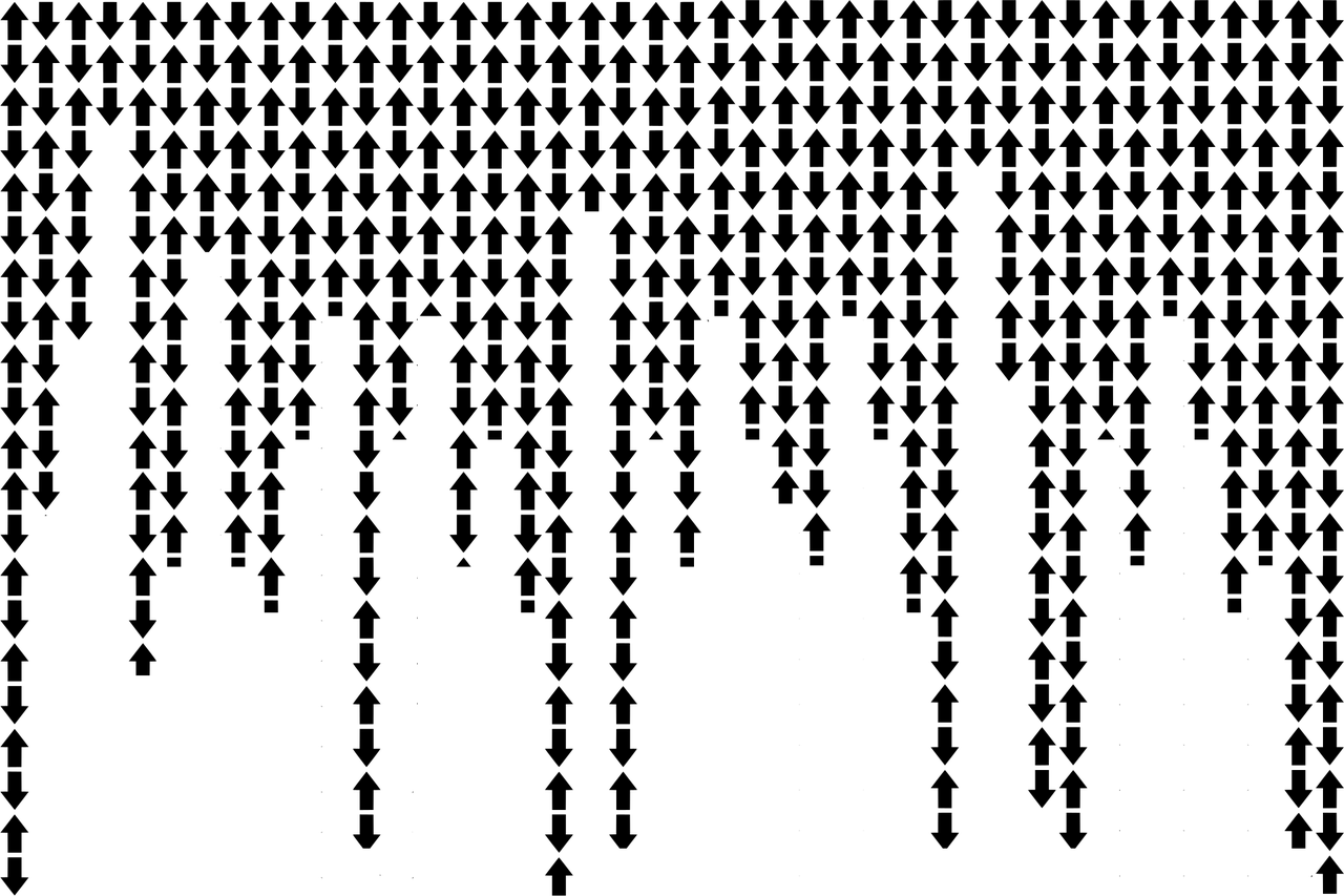 Energy flow direction,