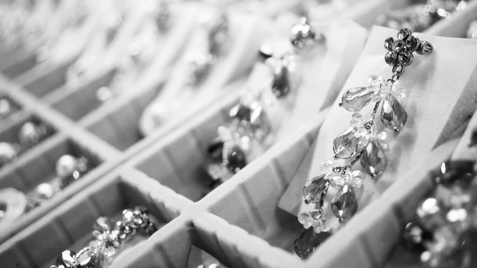 storing crystals, jewelry
