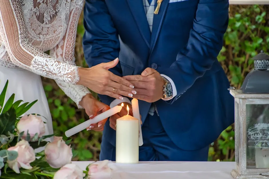 unity candle ceremony,