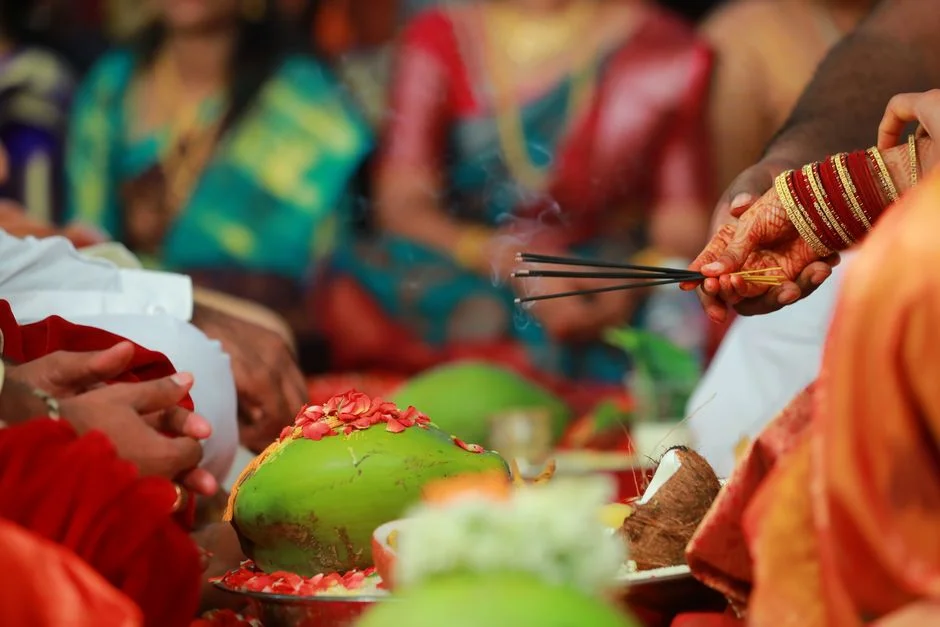 Wedding Rituals, Ancestral