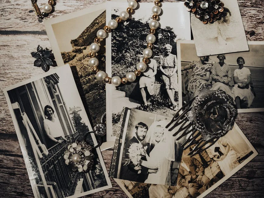 Family heirlooms, Wedding