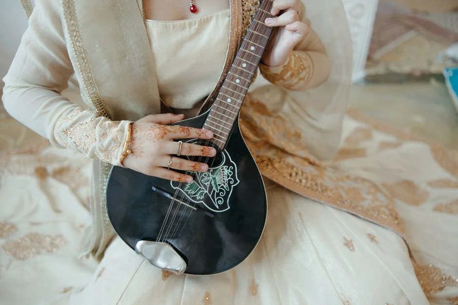 Cultural wedding music,
