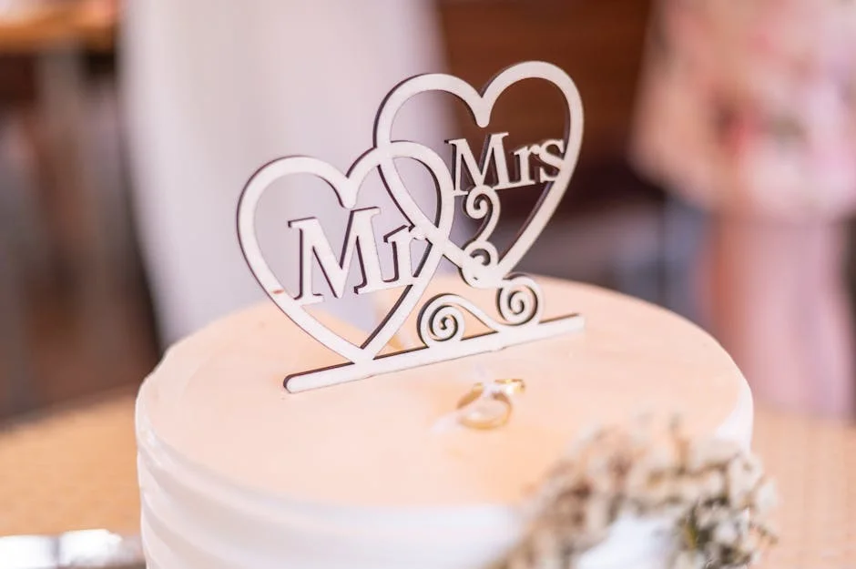 wedding cake symbolism,