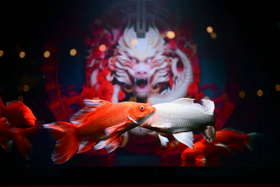 Goldfish symbol, Chinese