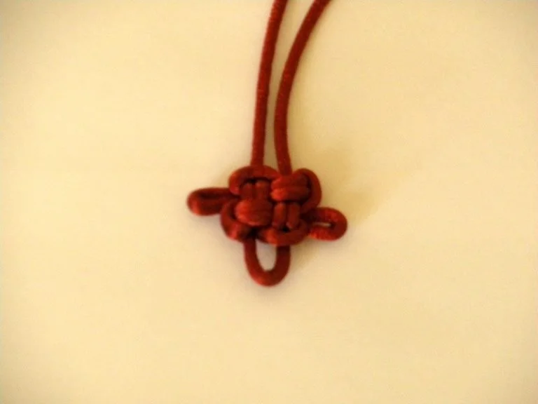 Chinese knot art,