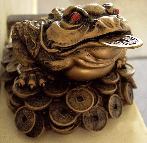 Money toad, Feng