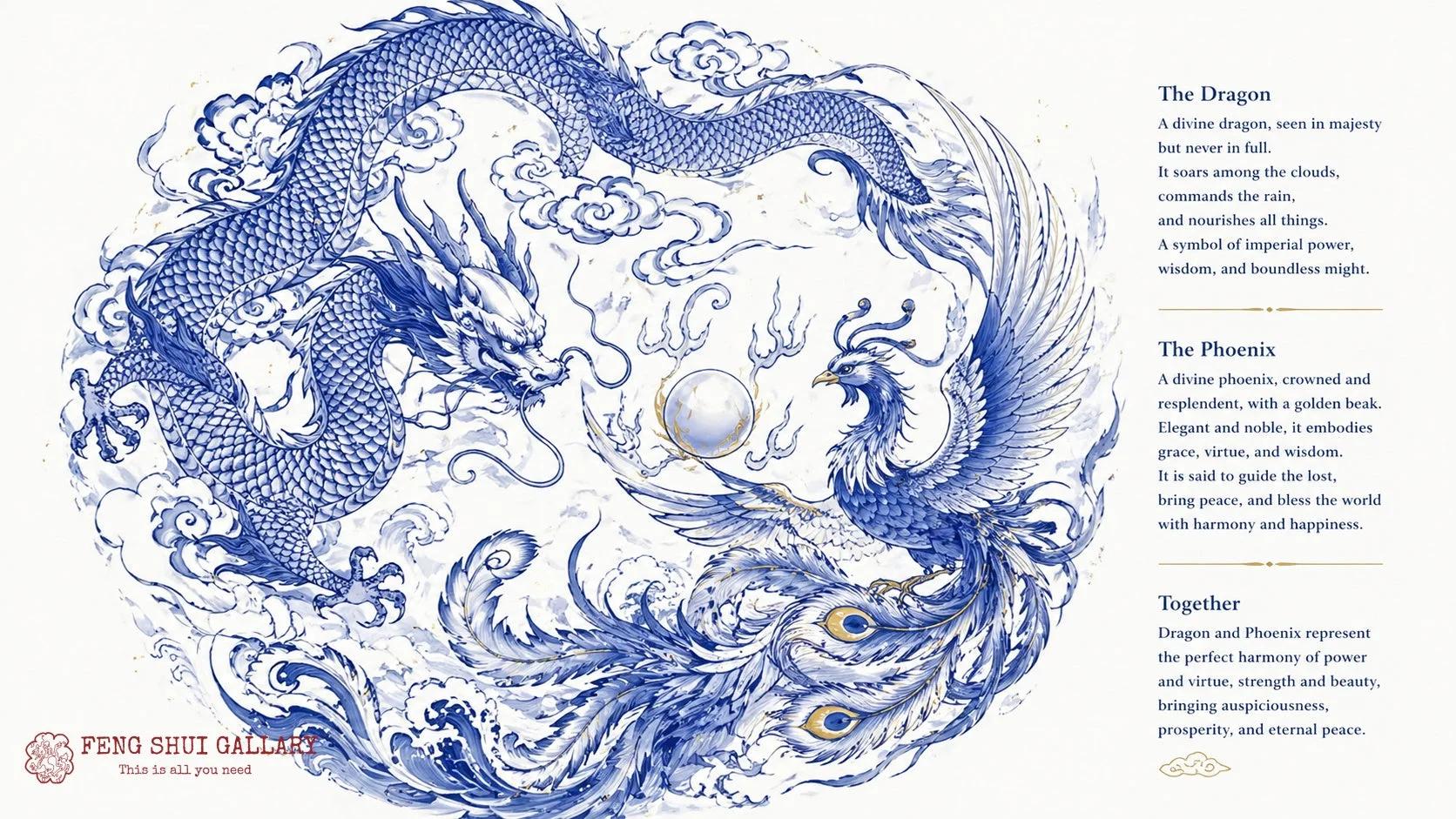 Dragon and Phoenix,