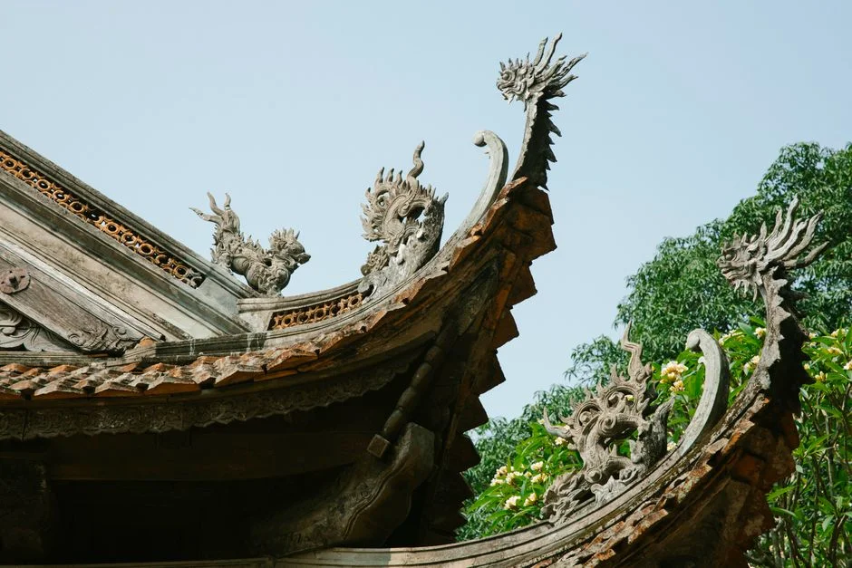 Wood Carving Dragon,