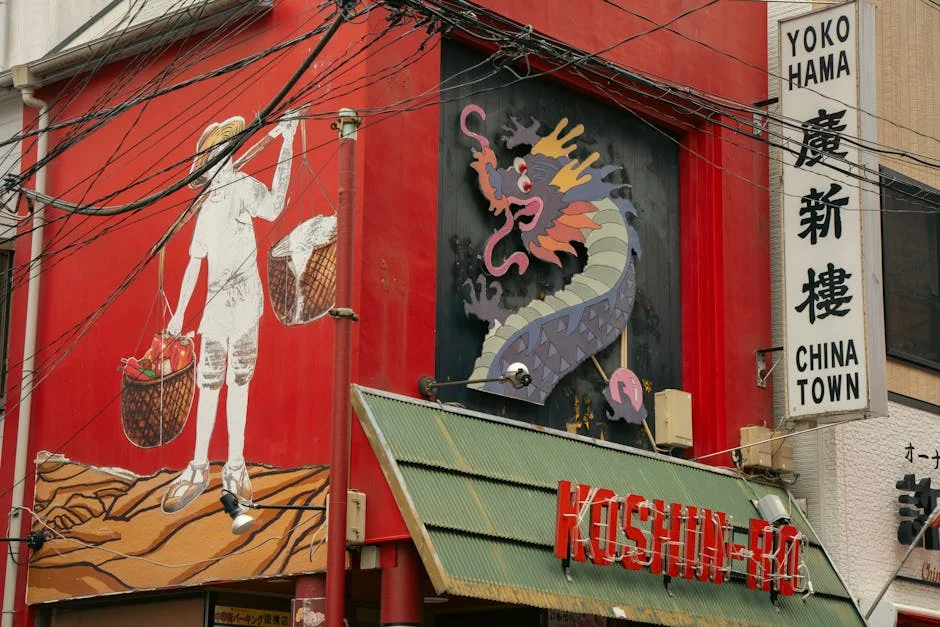 Red Dragon Painting,