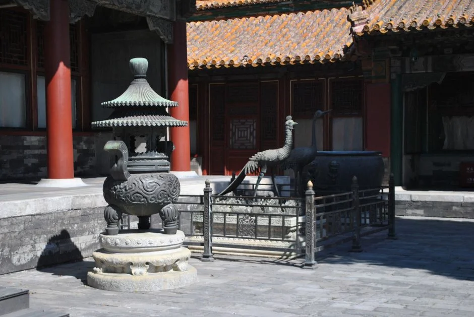 Dragon and phoenix,