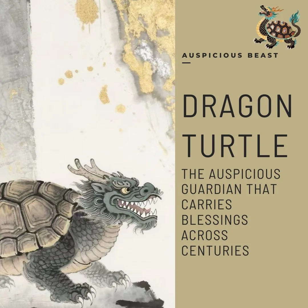 Dragon Turtle statue,