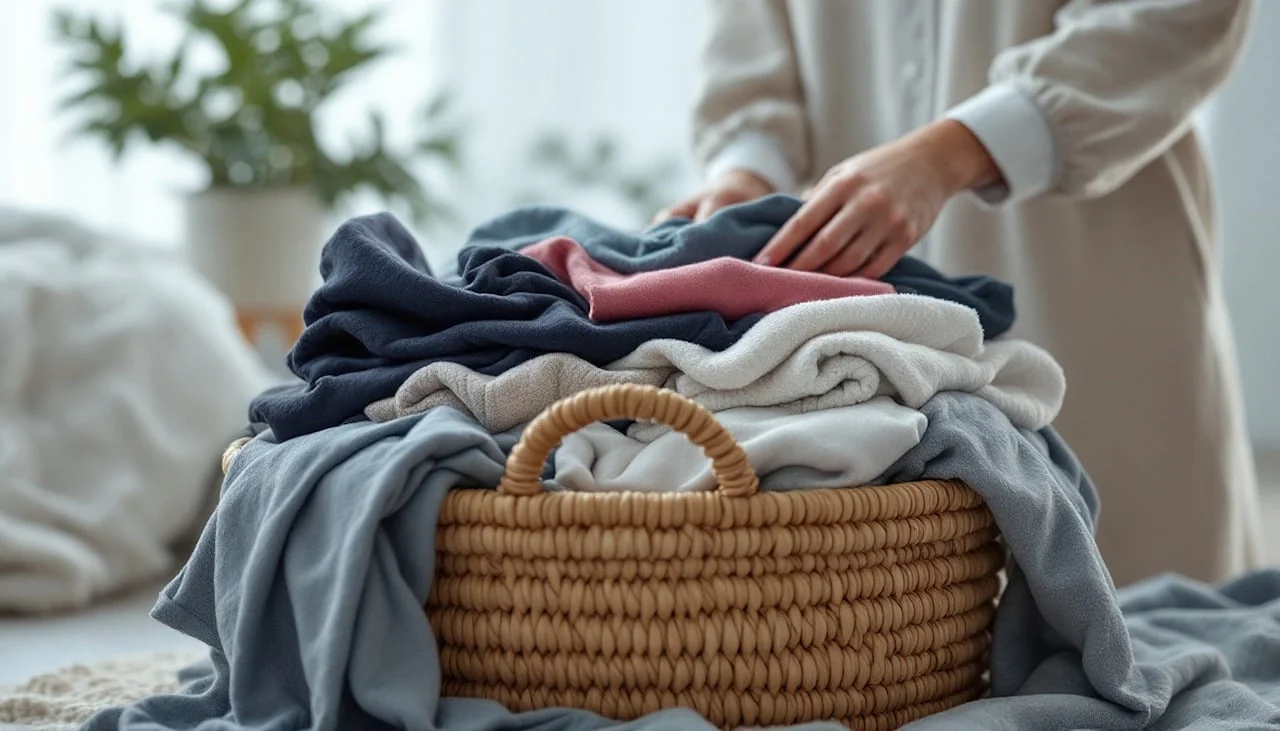 decluttering home, positive