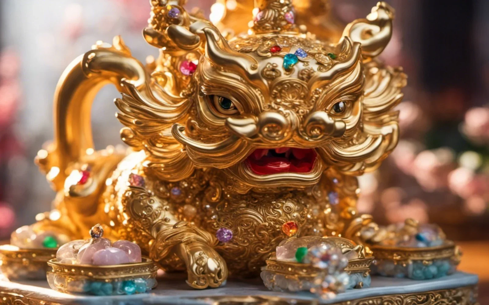 Pixiu, Feng Shui,