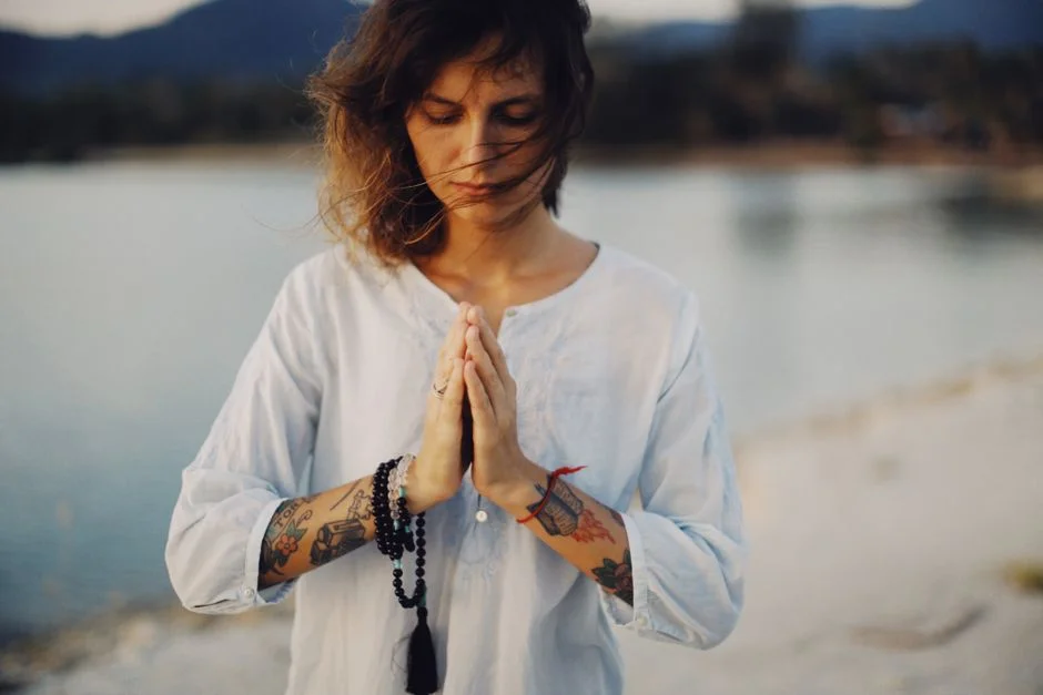 meditation, setting intention,