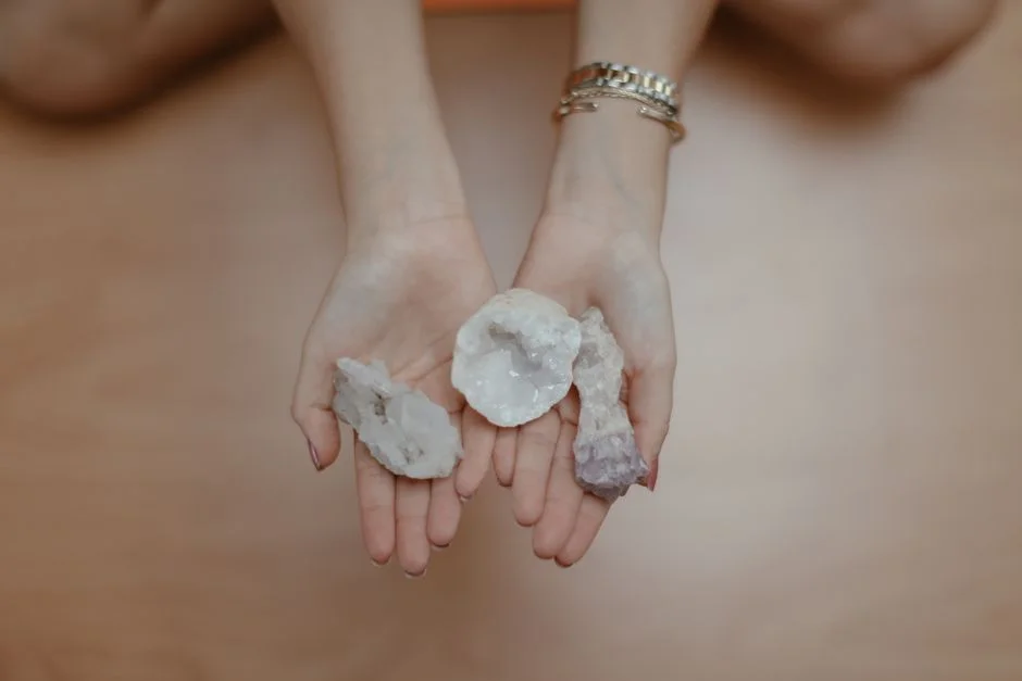 mindful living, crystal