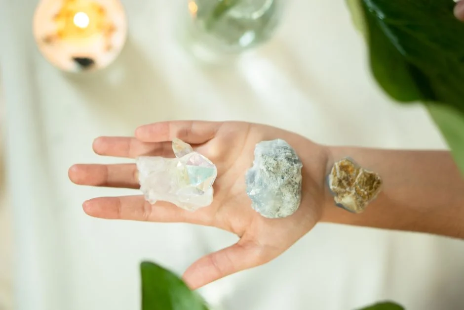Crystal combination, Feng