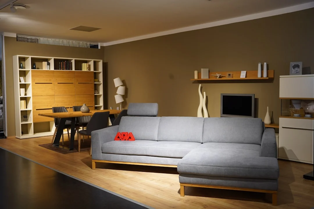 Solid backing furniture