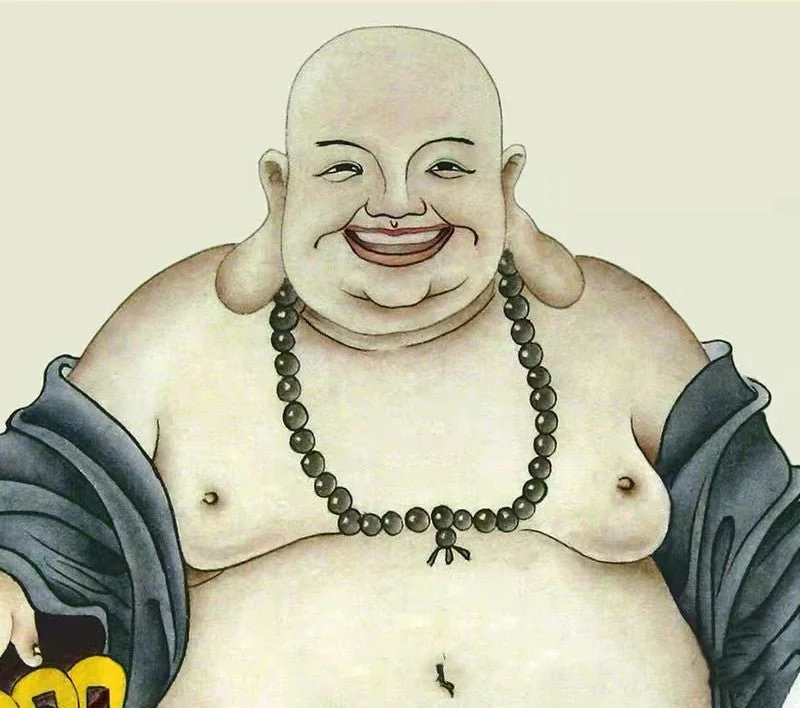 Laughing Buddha, Maitreya