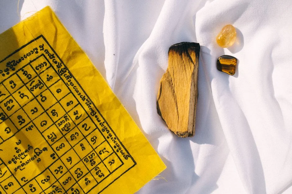 Leo, Citrine crystal,